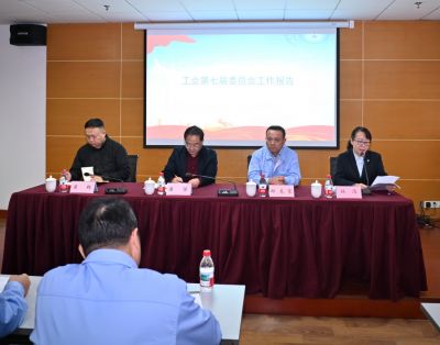 公司工會第八屆第一次會員代表大會暨職工代表大會勝利召開