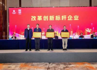 杭華股份榮獲杭實集團“十四五”改革創(chuàng)新標(biāo)桿企業(yè)榮譽